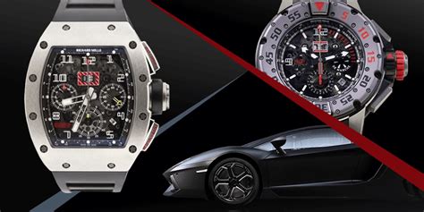 richard mille lamborghini watch